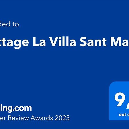 Cottage La Villa Sant Marti Περπινιάν Εξωτερικό φωτογραφία